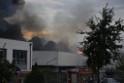 Grossbrand Halle Troisdorf Kriegsdorf Junkersring P030